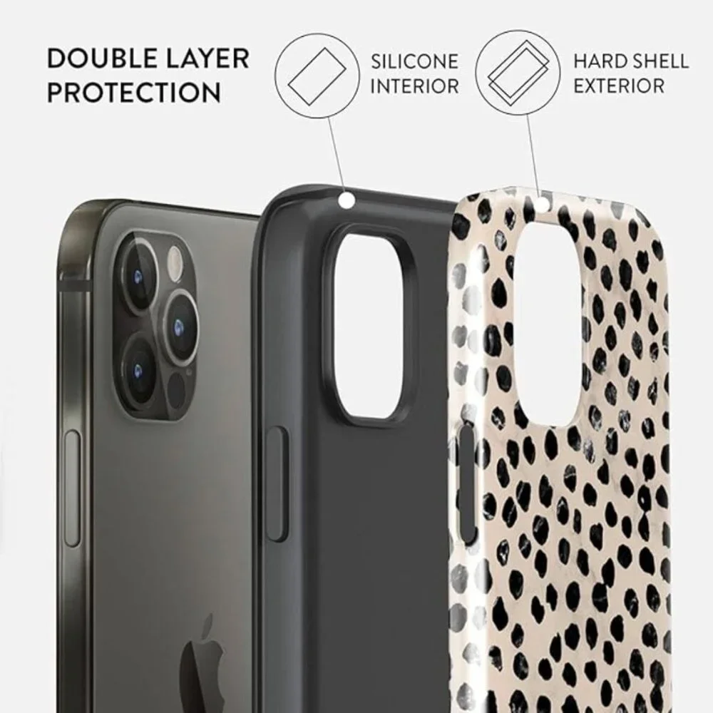 BURGA Almond Latte Phone Case for iPhone 12 Pro